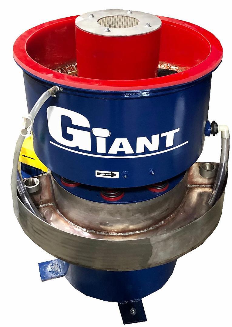 Vibratory Bowls GBB Series Giant Finishing